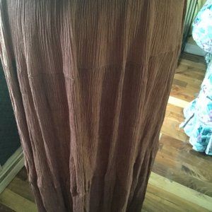 Vintage 1990's broom skirt